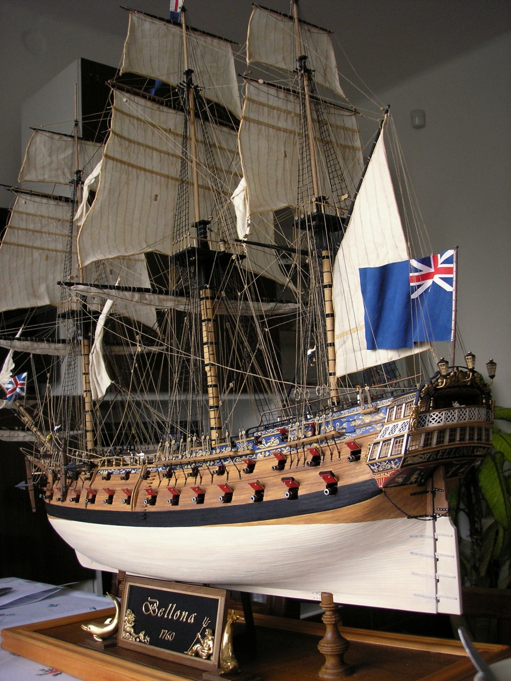 HMS BELLONA remake