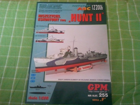 HMS CHIDDINGFOLD HUNT II HMS CHIDDINGFOLD HUNT II
