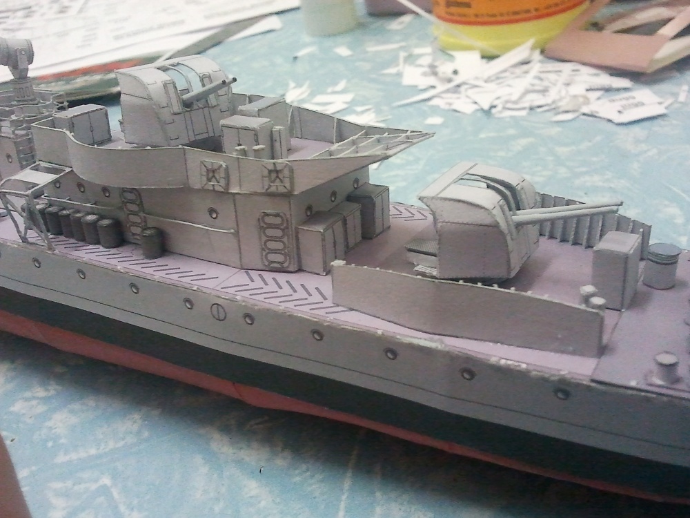 HMS CHIDDINGFOLD HUNT II (Plná velikost v novém okně) HMS CHIDDINGFOLD HUNT II