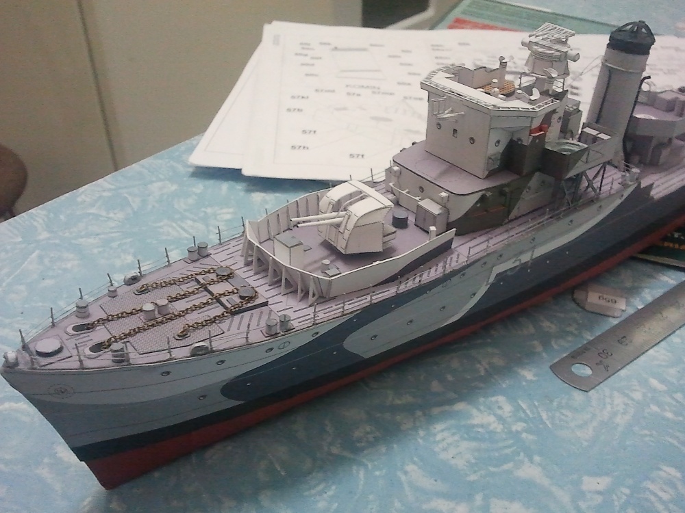 HMS CHIDDINGFOLD HUNT II (Plná velikost v novém okně) HMS CHIDDINGFOLD HUNT II