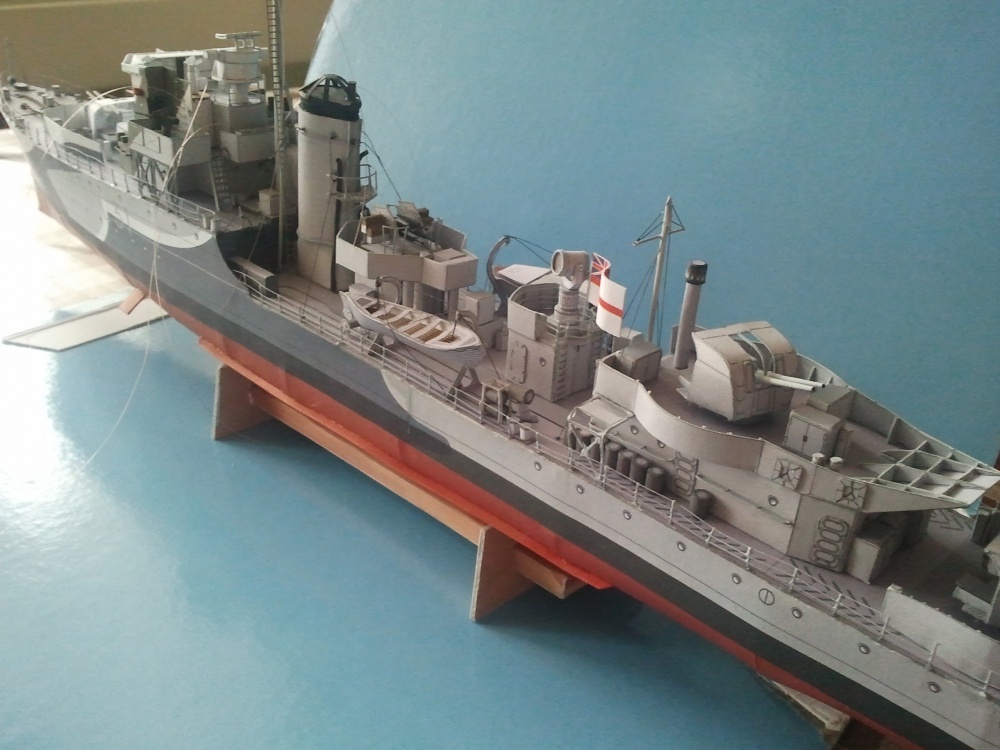 HMS CHIDDINGFOLD HUNT II (Plná velikost v novém okně) HMS CHIDDINGFOLD HUNT II