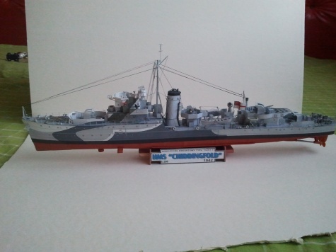 HMS CHIDDINGFOLD HUNT II