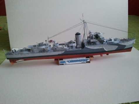HMS CHIDDINGFOLD HUNT II