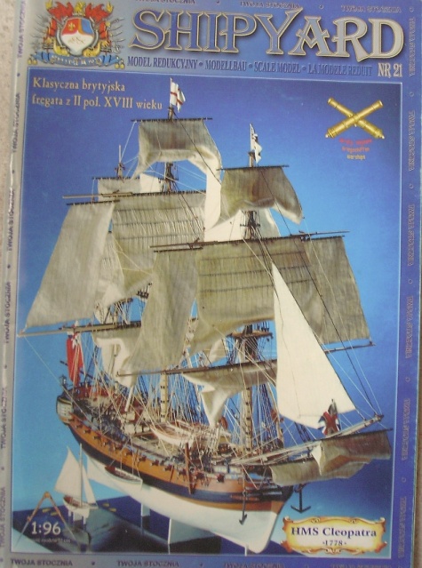 HMS CLEOPATRA