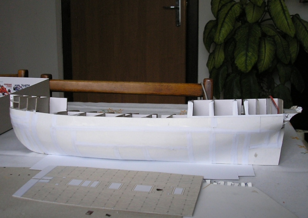 HMS CLEOPATRA (Plná velikost v novém okně) HMS CLEOPATRA