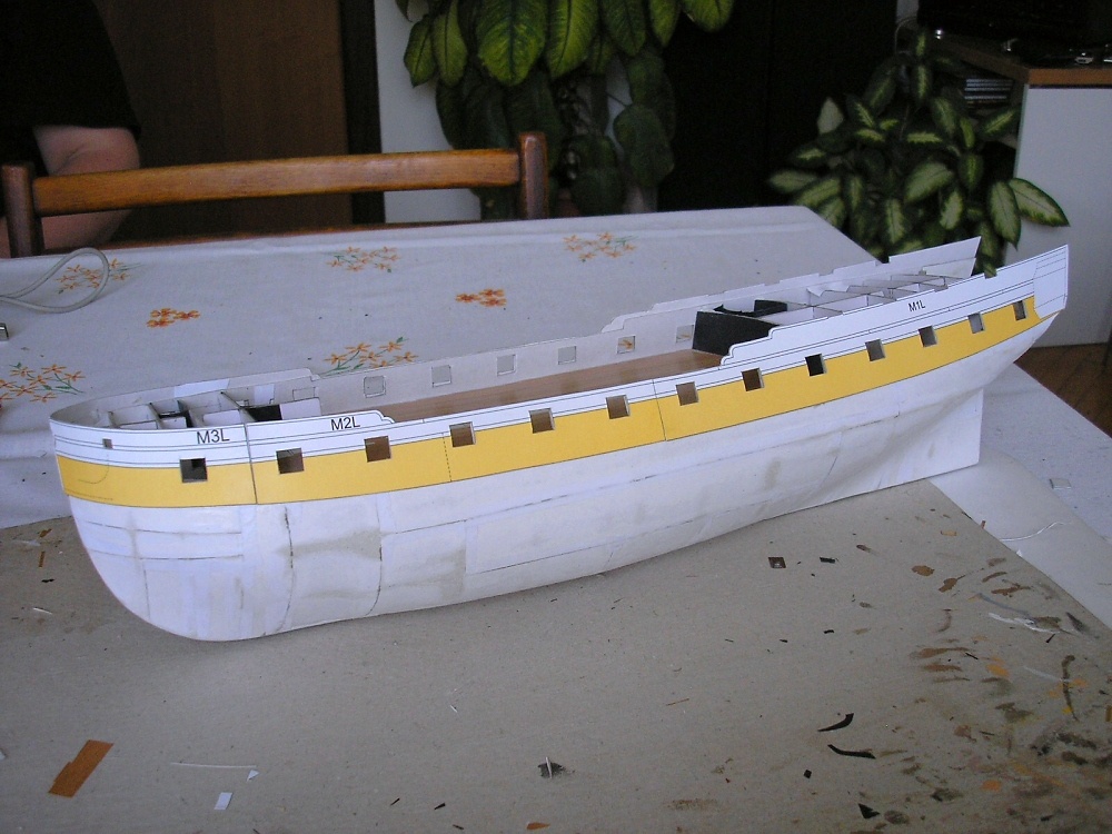 HMS CLEOPATRA (Plná velikost v novém okně) HMS CLEOPATRA