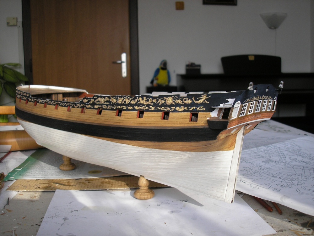 HMS CLEOPATRA (Plná velikost v novém okně) HMS CLEOPATRA