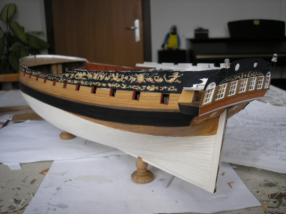 HMS CLEOPATRA (Plná velikost v novém okně) HMS CLEOPATRA