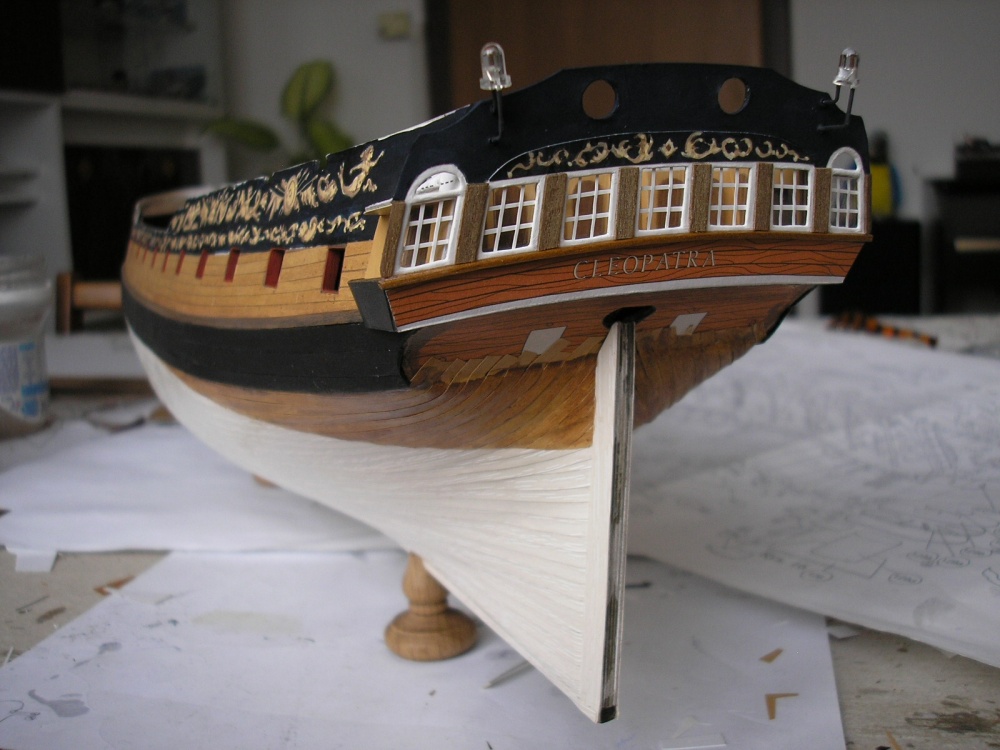 HMS CLEOPATRA (Plná velikost v novém okně) HMS CLEOPATRA