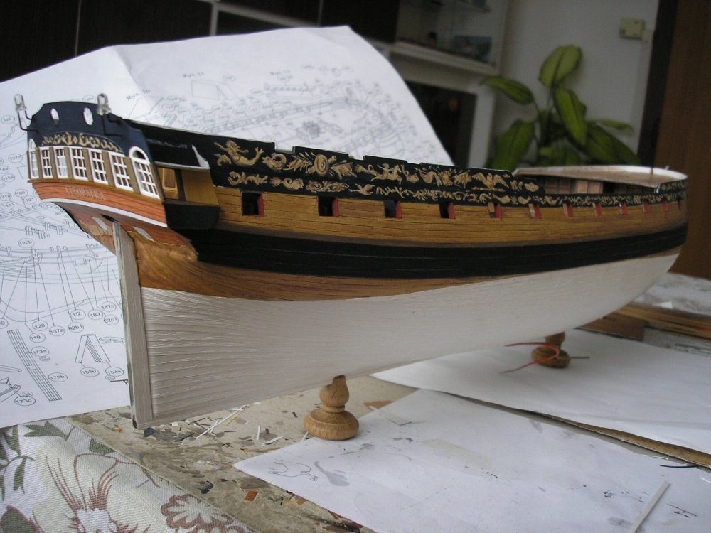 HMS CLEOPATRA (Plná velikost v novém okně) HMS CLEOPATRA