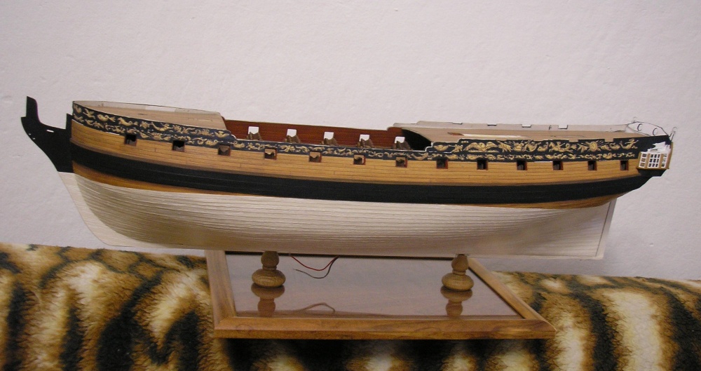 HMS CLEOPATRA (Plná velikost v novém okně) HMS CLEOPATRA