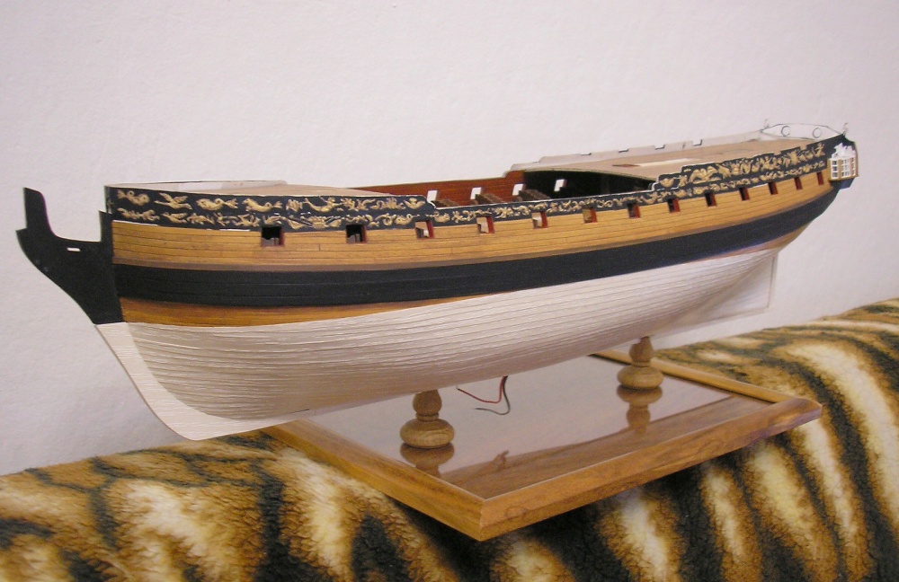 HMS CLEOPATRA (Pln� velikost v nov�m okn�) HMS CLEOPATRA