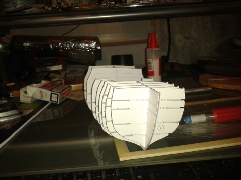HMS Endeavour 1768 /Shipyard/ 1:96 HMS Endeavour 1768 /Shipyard/ 1:96