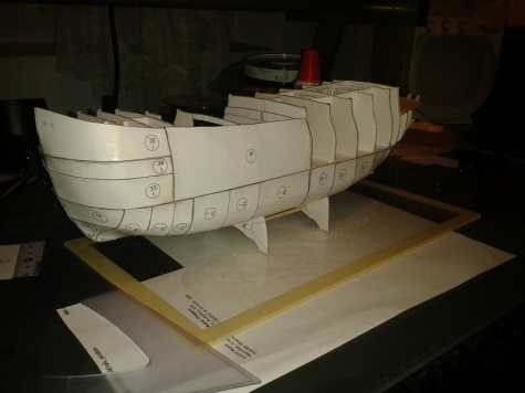 HMS Endeavour 1768 /Shipyard/ 1:96 HMS Endeavour 1768 /Shipyard/ 1:96