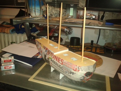HMS Endeavour 1768 /Shipyard/ 1:96 HMS Endeavour 1768 /Shipyard/ 1:96