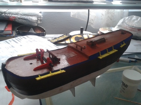 HMS Endeavour 1768 /Shipyard/ 1:96 HMS Endeavour 1768 /Shipyard/ 1:96