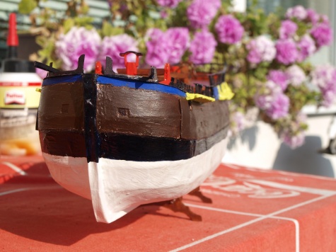 HMS Endeavour 1768 /Shipyard/ 1:96 HMS Endeavour 1768 /Shipyard/ 1:96