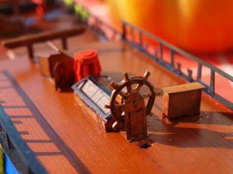HMS Endeavour 1768 /Shipyard/ 1:96 HMS Endeavour 1768 /Shipyard/ 1:96
