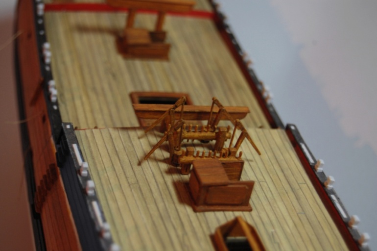 HMS Endeavour (Plná velikost v novém okně) HMS Endeavour