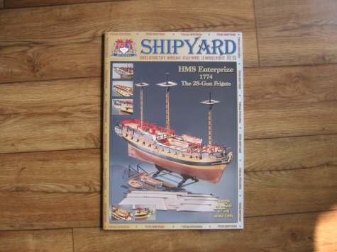 HMS Enterprize 1774 HMS Enterprize 1774