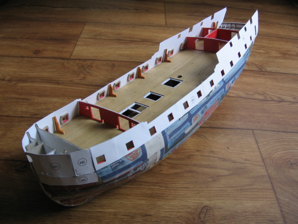 HMS Enterprize 1774 (Plná velikost v novém okně) HMS Enterprize 1774