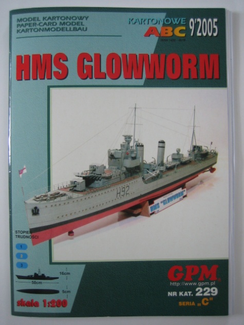 HMS Glowworm HMS Glowworm