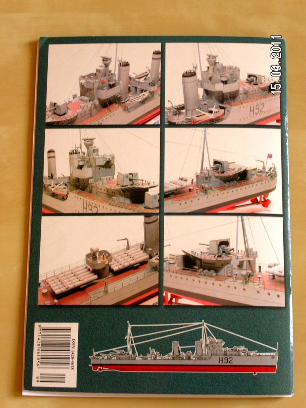 HMS Glowworm (Plná velikost v novém okně) HMS Glowworm