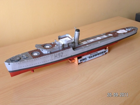 HMS Glowworm HMS Glowworm