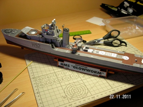 HMS Glowworm HMS Glowworm