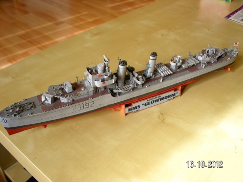HMS Glowworm HMS Glowworm