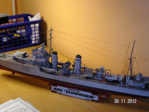 HMS Glowworm HMS Glowworm