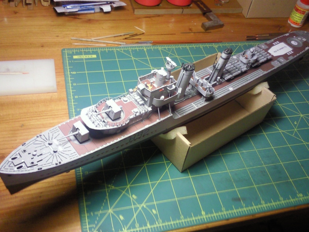 HMS Glowworm (Plná velikost v novém okně) HMS Glowworm