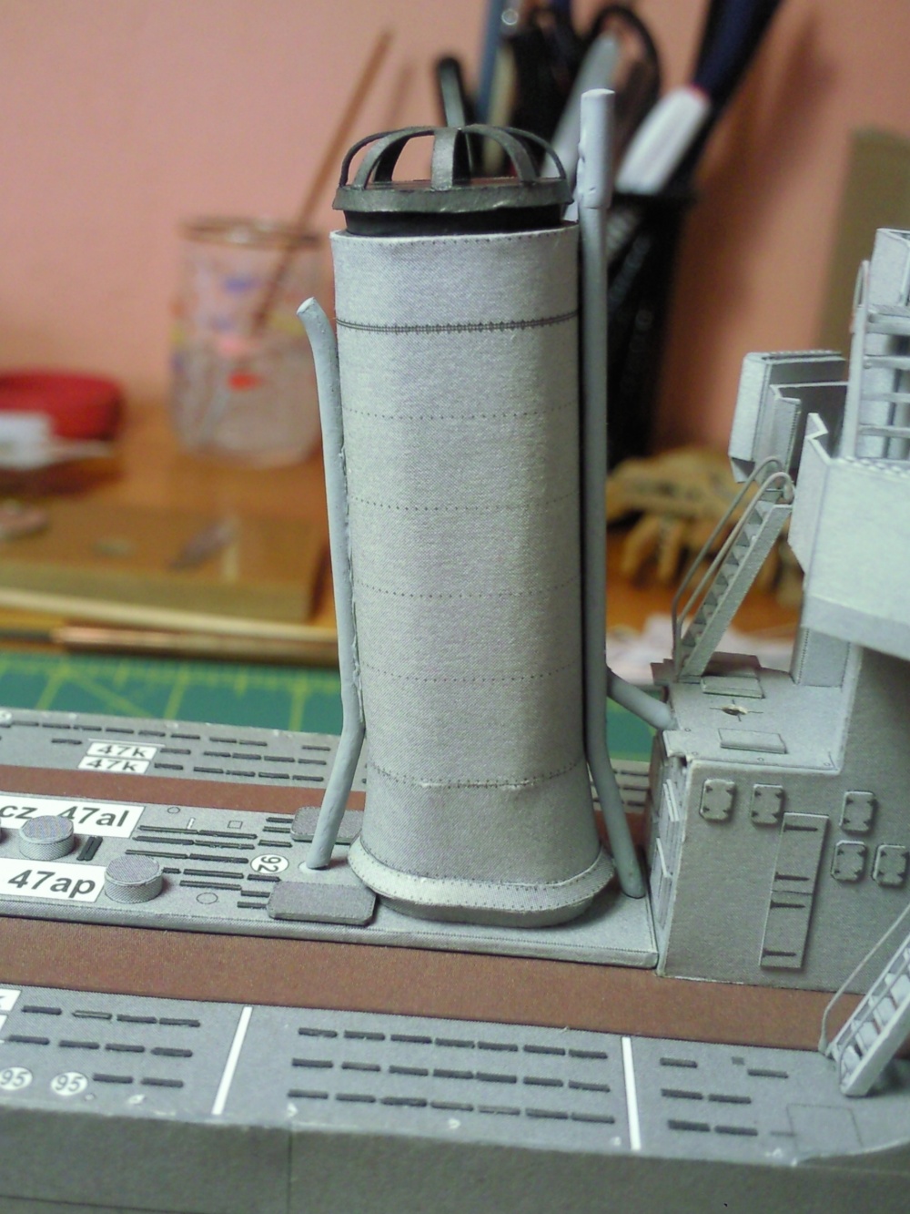 HMS Glowworm (Plná velikost v novém okně) HMS Glowworm
