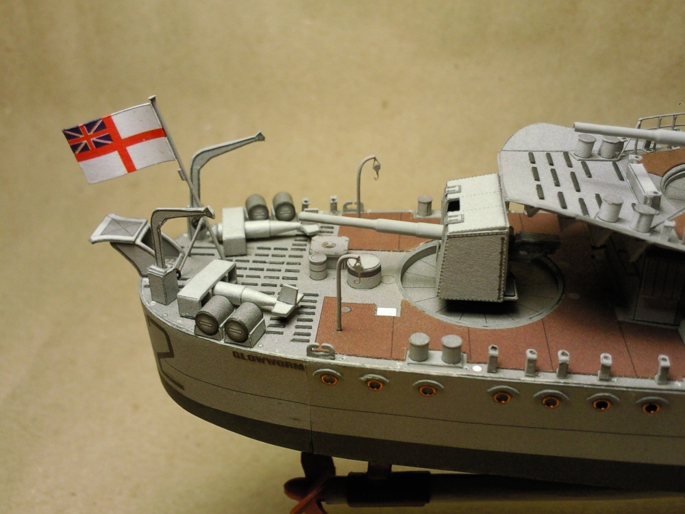 HMS Glowworm (Plná velikost v novém okně) HMS Glowworm