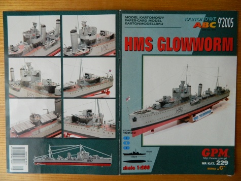 HMS Glowworm HMS Glowworm