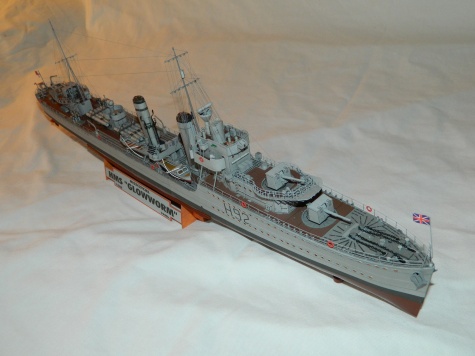 HMS Glowworm HMS Glowworm