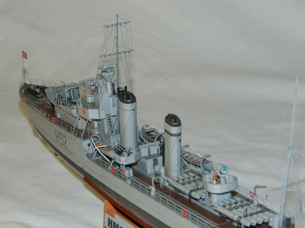 HMS Glowworm (Plná velikost v novém okně) HMS Glowworm