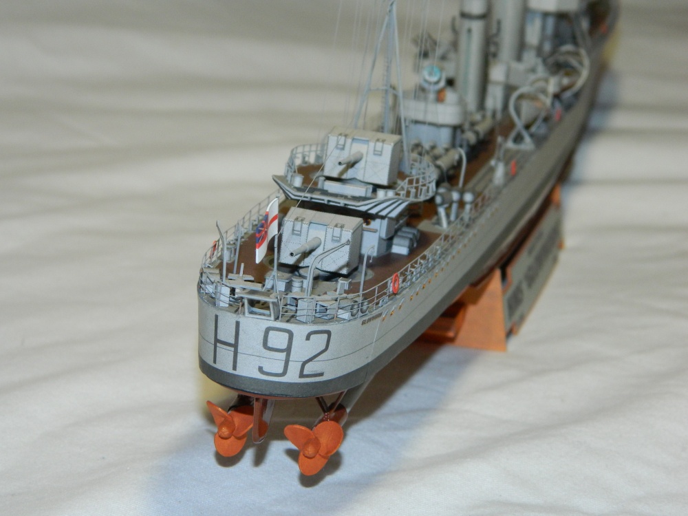 HMS Glowworm (Plná velikost v novém okně) HMS Glowworm