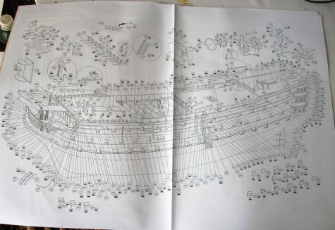 HMS VICTORY 1778