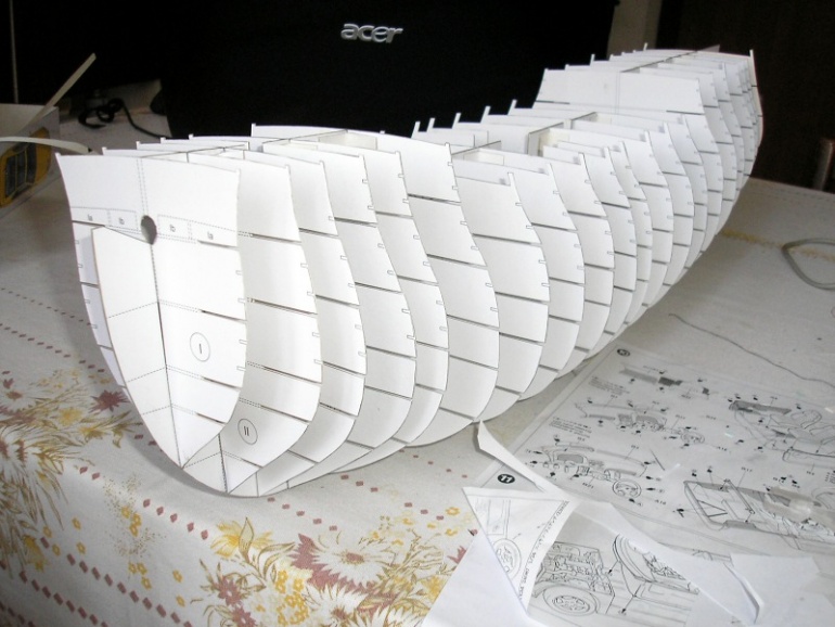 HMS VICTORY 1778