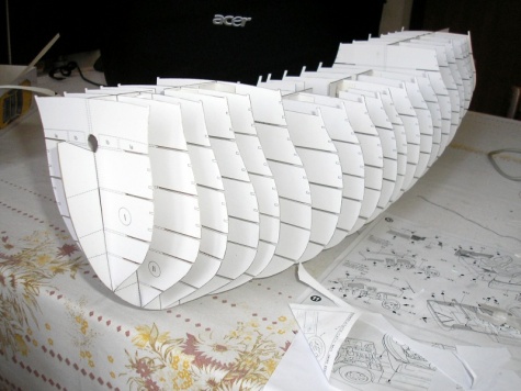 HMS VICTORY 1778