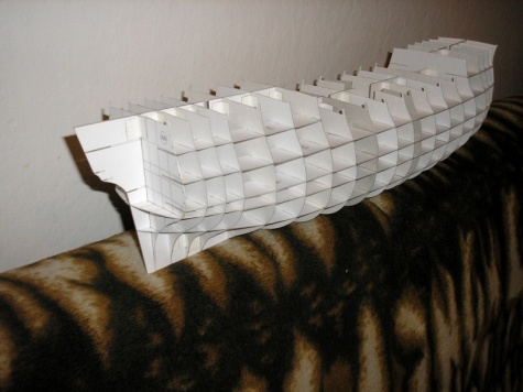 HMS VICTORY 1778