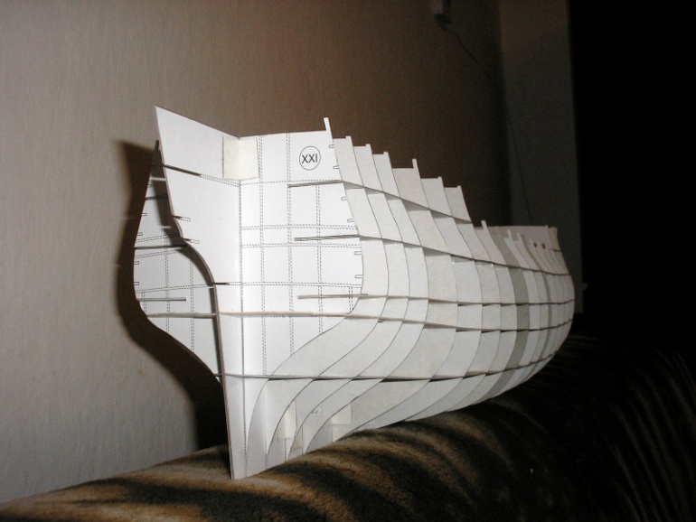 HMS VICTORY 1778