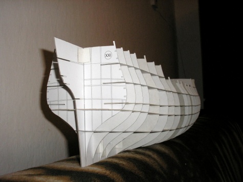 HMS VICTORY 1778
