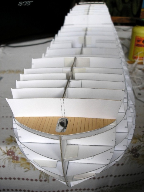 HMS VICTORY 1778