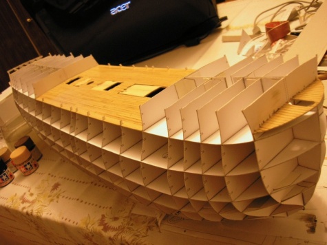 HMS VICTORY 1778