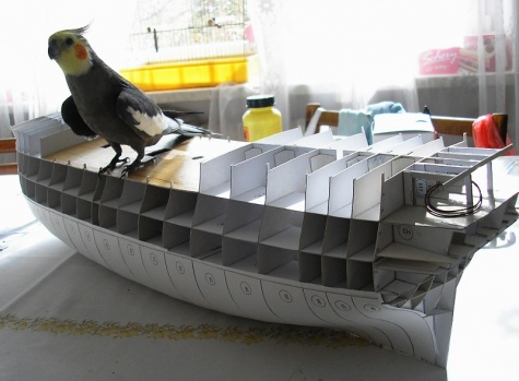 HMS VICTORY 1778