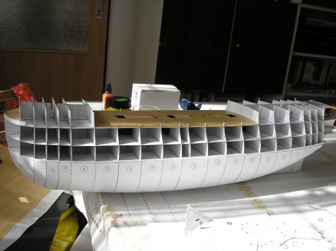 HMS VICTORY 1778