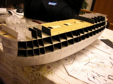 HMS VICTORY 1778
