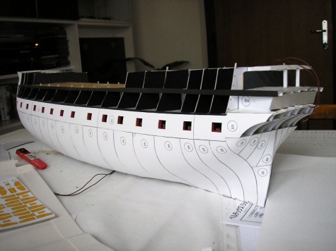 HMS VICTORY 1778